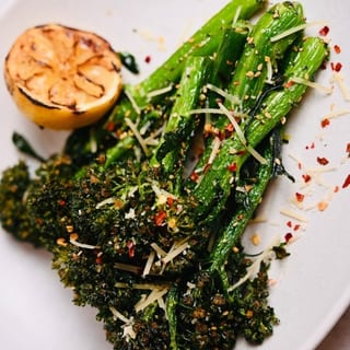Flash-Fried Broccolini - Half Pan