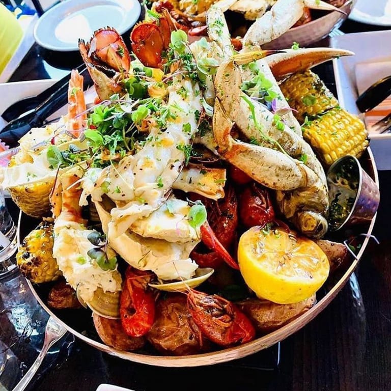 Savor Our Seafood Selection